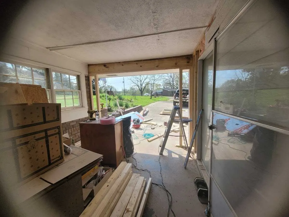 Air movers and dehumidifier for Water Mitigation Services in Danbury